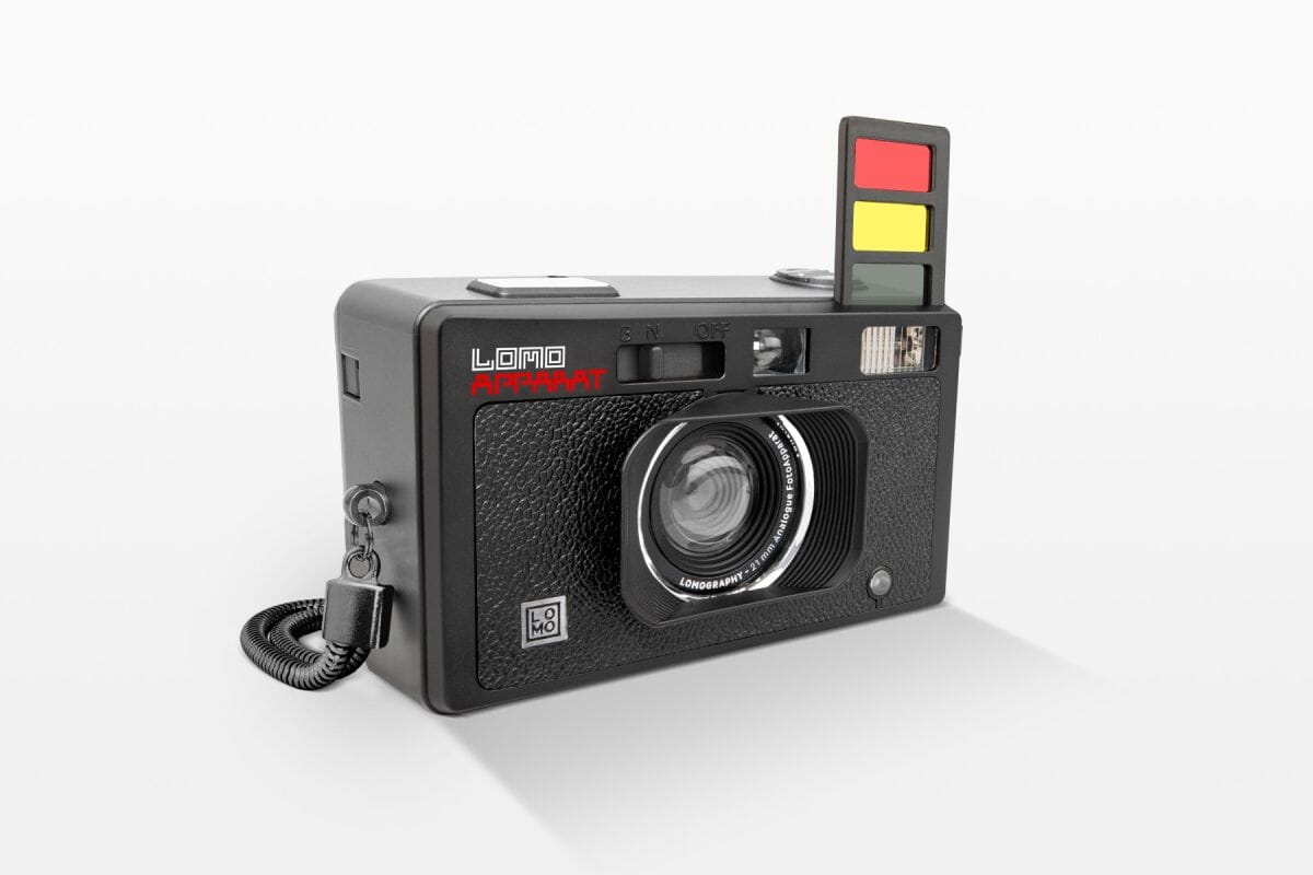 Камера LomoApparat 21 mm Wide-angle Camera Fotovramke 