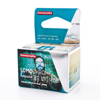 Lomochrome Turquoise xr 100-400/36 Fotovramke 