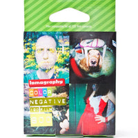 Плівка Lomography Color Negative 800/120 (1 плівка) Fotovramke 