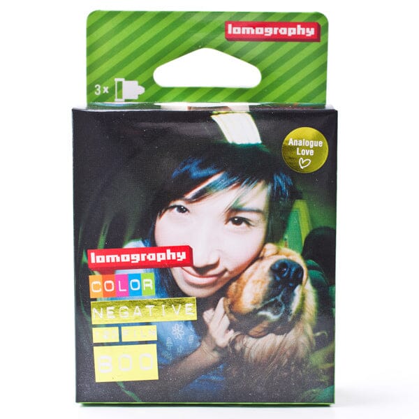 Плівка Lomography Color Negative 800/120 (1 плівка) Fotovramke 