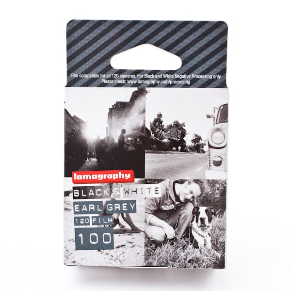 Lomography Earl Grey 100/120 (1 пленка) Fotovramke 
