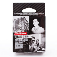 Lomography Lady Grey 400/120 (1 пленка на 12 кадров) Fotovramke 