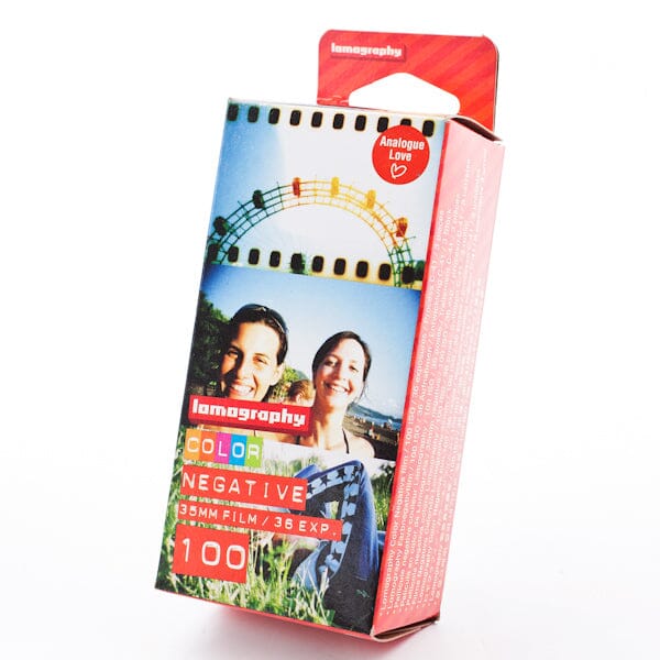 Плівка Lomography Color Negative 100/135 (1 плівка на 36 кадрів) Fotovramke 
