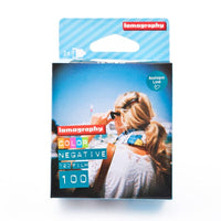 Плівка Lomography Color Negative 100/120 Fotovramke 