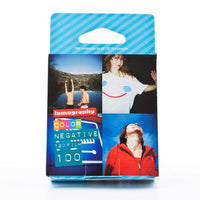 Плівка Lomography Color Negative 100/120 Fotovramke 