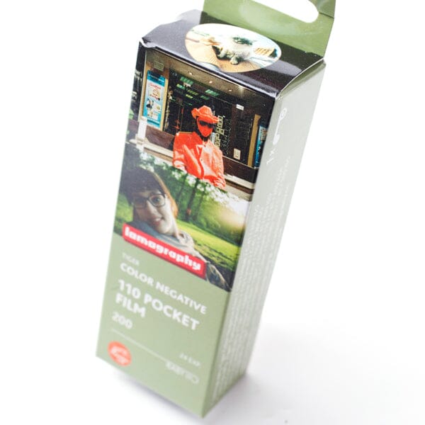 Lomography Color Tiger 200/110 (1 катушка на 24 кадра) Fotovramke 