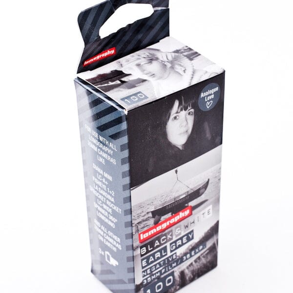 Lomography Earl Grey 100/35 (1 пленка на 36 кадров) Fotovramke 