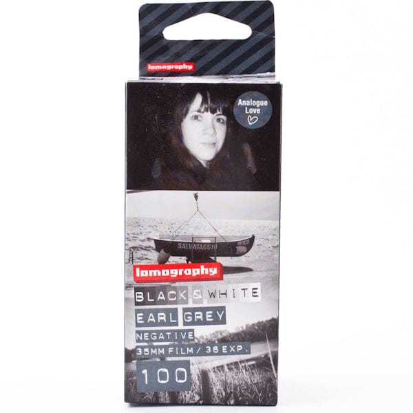 Lomography Earl Grey 100/35 (1 пленка на 36 кадров) Fotovramke 