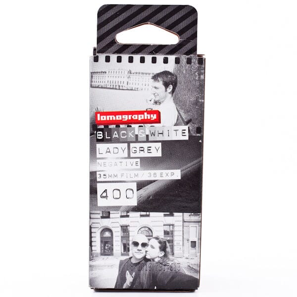 Lomography Lady Grey 400/35 (1 пленка на 36 кадров) Fotovramke 