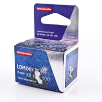 Плівка Lomochrome Purple xr 100-400/135 Fotovramke 