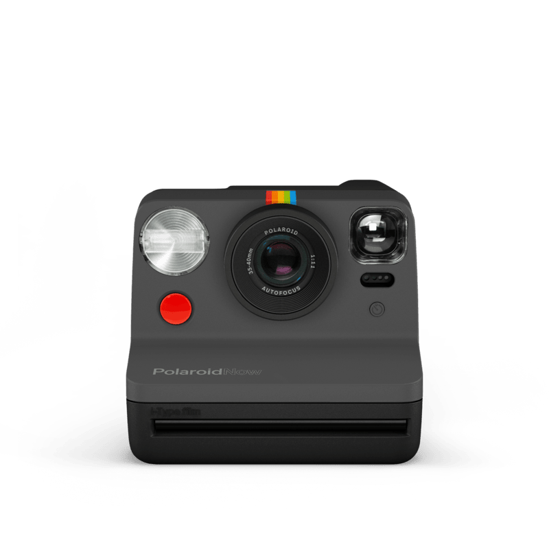 Камера Polaroid Now, чорна Fotovramke 