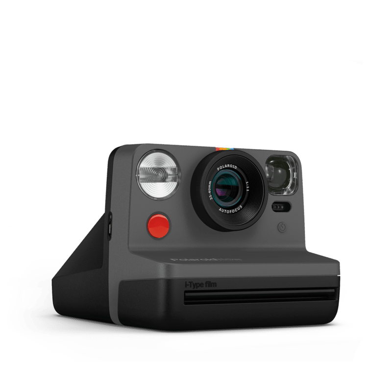 Камера Polaroid Now, чорна Fotovramke 