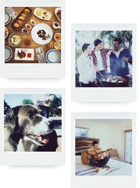 Fujifilm Instax SQ6 золотая Fotovramke 