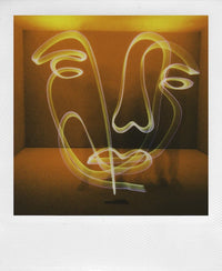 Polaroid Now+, чорний Fotovramke 