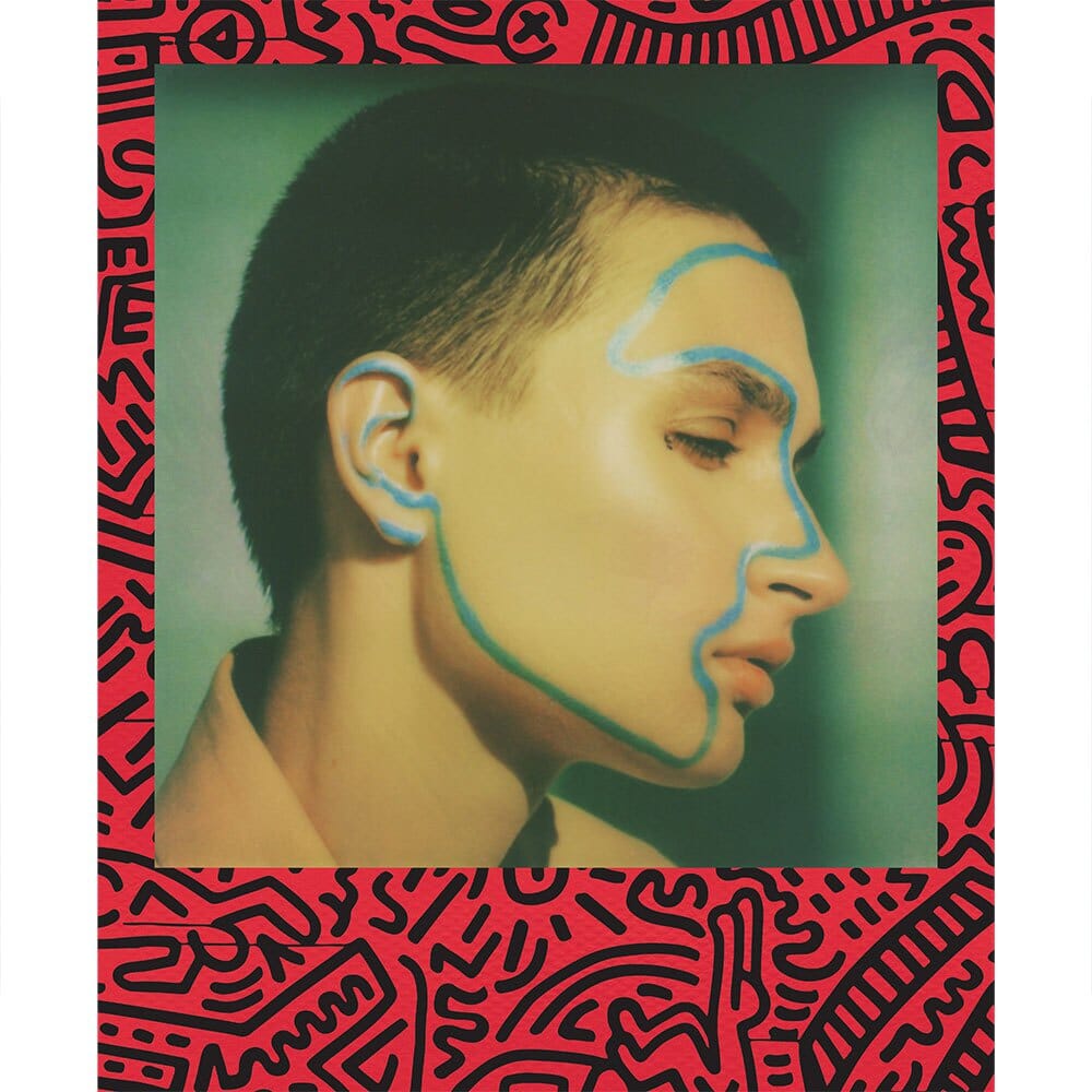 Касета Polaroid i-Type Film (Keith Haring edition) Fotovramke 