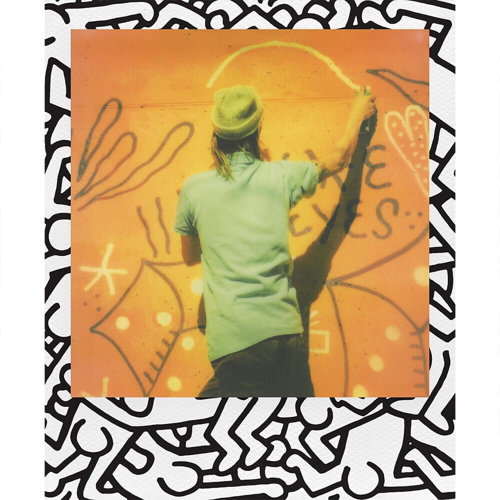 Касета Polaroid i-Type Film (Keith Haring edition) Fotovramke 