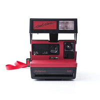 Камера Polaroid Cool Cam 600 червона Fotovramke 