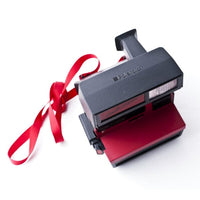 Камера Polaroid Cool Cam 600 червона Fotovramke 