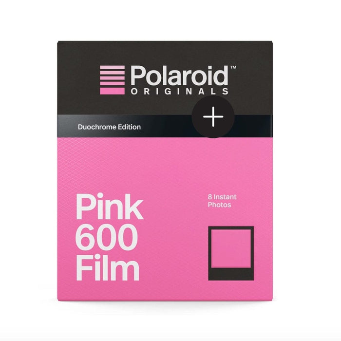Кассеты для Polaroid 600ой серии (Duochrome черно-розовые) Fotovramke 