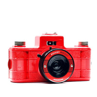 Sprocket Rocket Panorama красная Fotovramke 