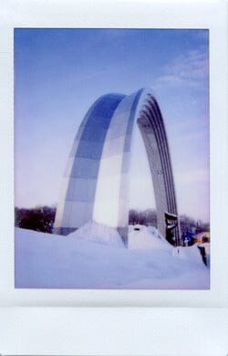 Fujifilm Instax Mini 8 голубой Fotovramke 