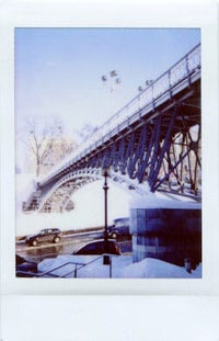 Fujifilm Instax Mini 8 голубой Fotovramke 