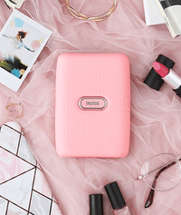 Принтер Fujifilm Instax Mini Link рожевий Fotovramke 