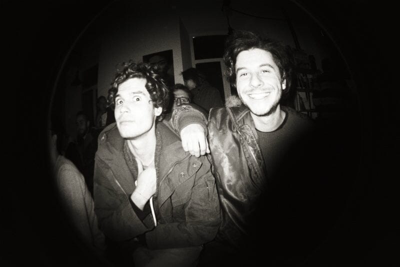 Fisheye One Red Fotovramke 