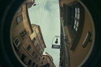 Fisheye One Red Fotovramke 