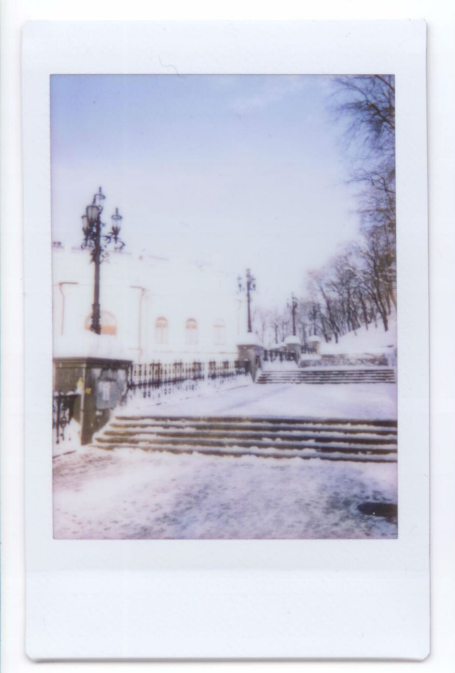 Fujifilm Instax Mini 8 виноградный Fotovramke 
