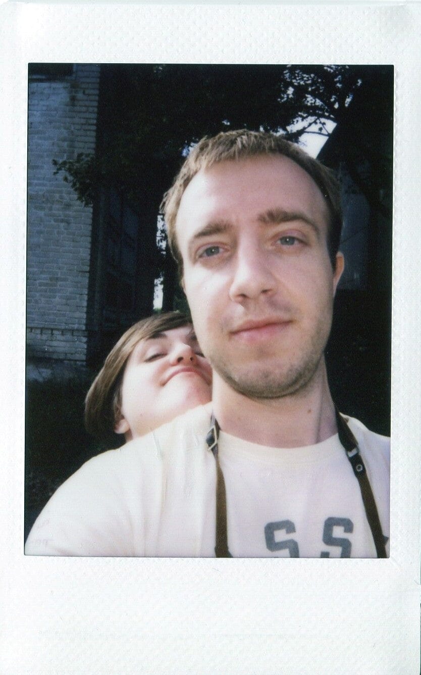Fujifilm Instax Mini 8 виноградный Fotovramke 