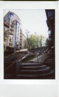 Lomo Instant Boston Edition и 3 объектива Fotovramke 