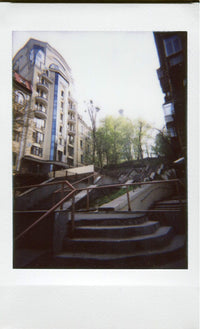 Моментальна камера Lomo Instant и 3 об`єктива, біла Fotovramke 