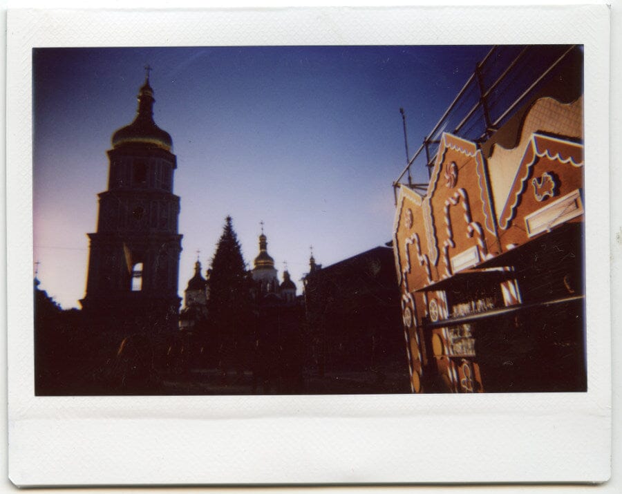 Моментальна камера Lomo Instant Wide Central Park Fotovramke 