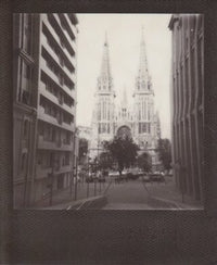 Камера Polaroid Cool Cam 600 червона Fotovramke 