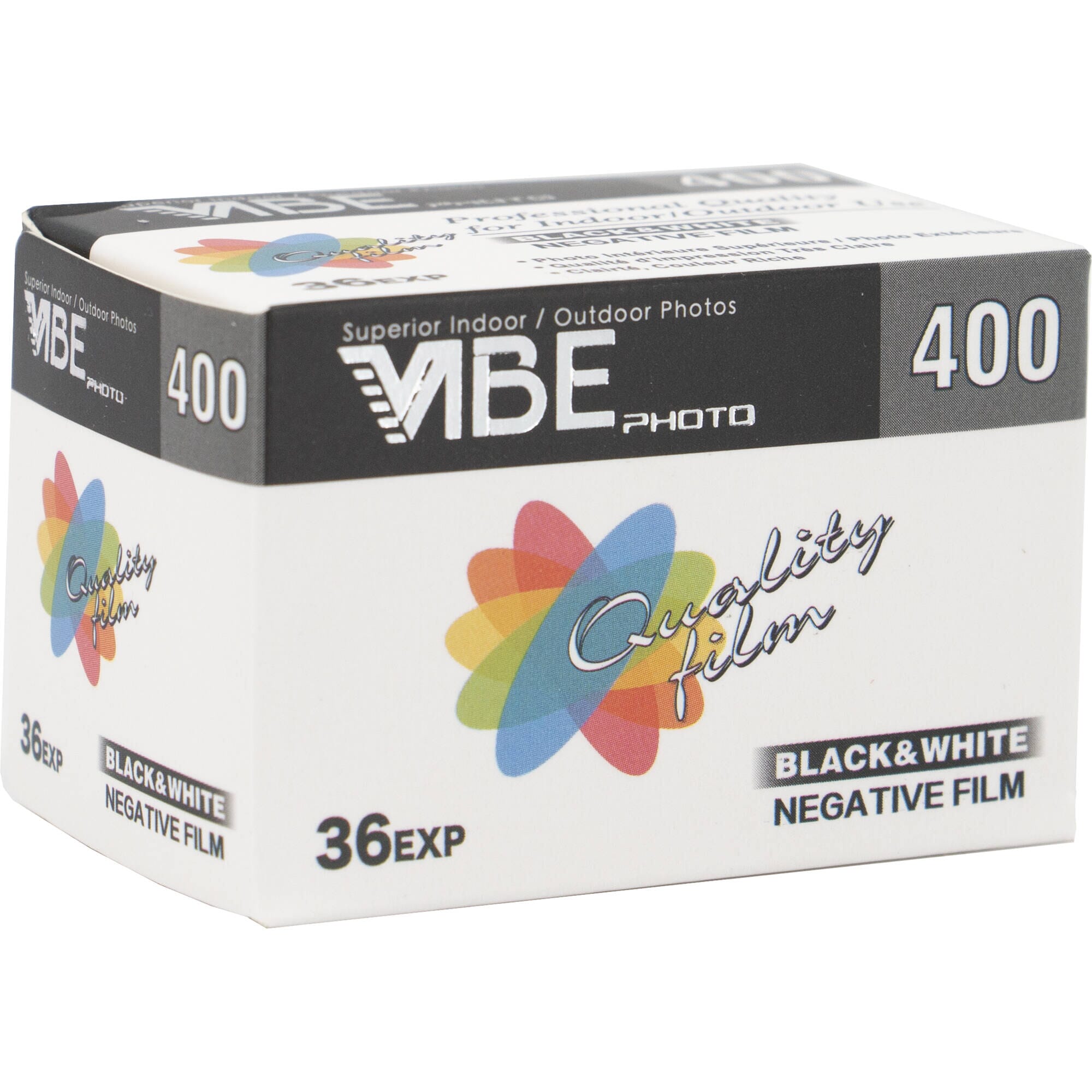 Плівка чорно-біла Vibe 400\135 Fotovramke 